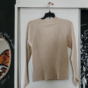 Relativity taupe sweater XL fits like medium/small